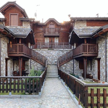 Chalet Nocciolini Temù Kültér fotó