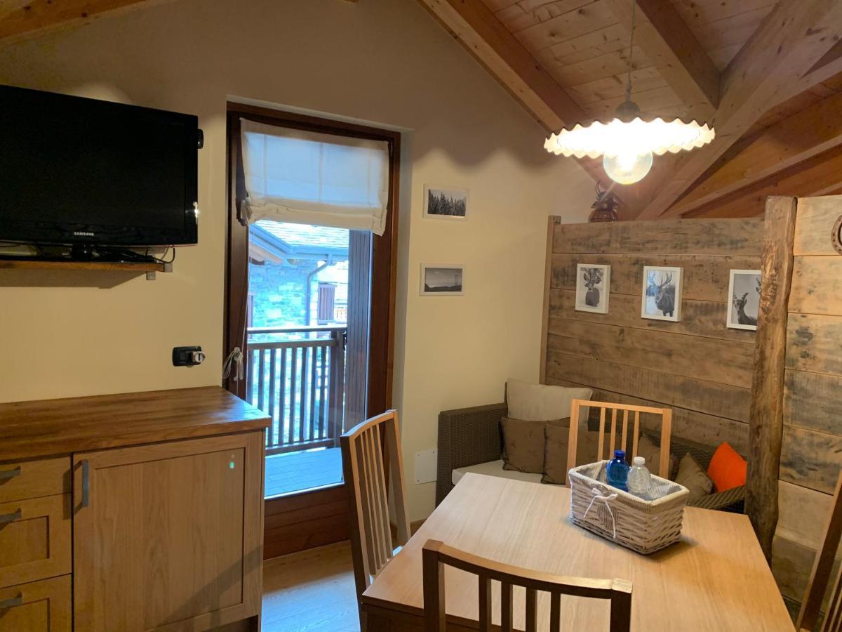 Chalet Nocciolini Temù Kültér fotó