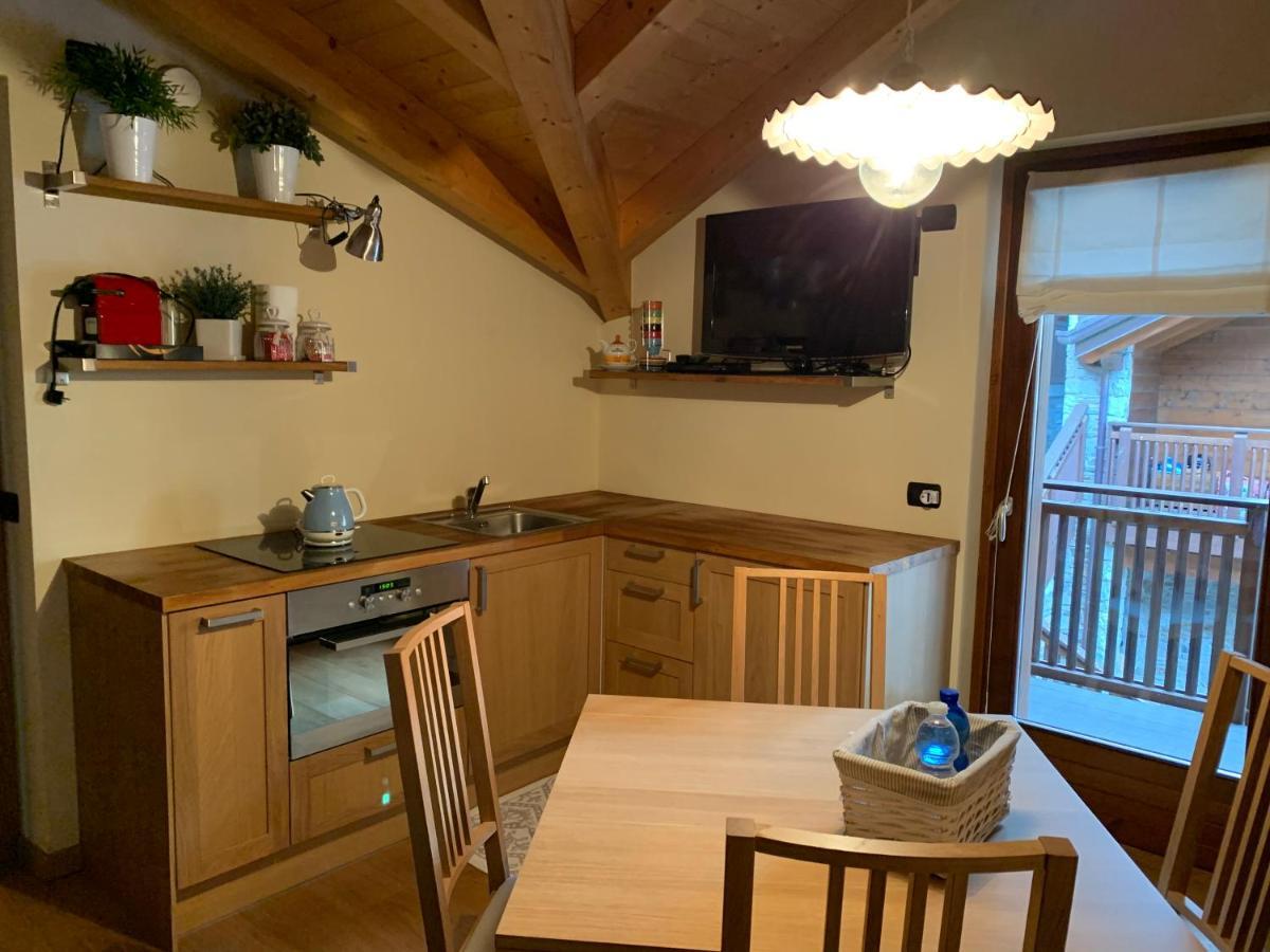 Chalet Nocciolini Temù Kültér fotó