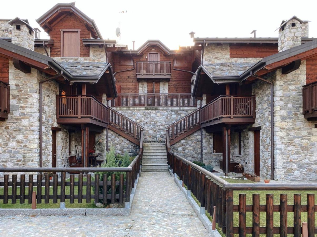 Chalet Nocciolini Temù Kültér fotó