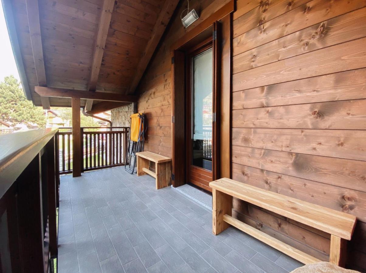 Chalet Nocciolini Temù Kültér fotó