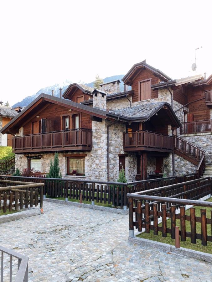 Chalet Nocciolini Temù Kültér fotó