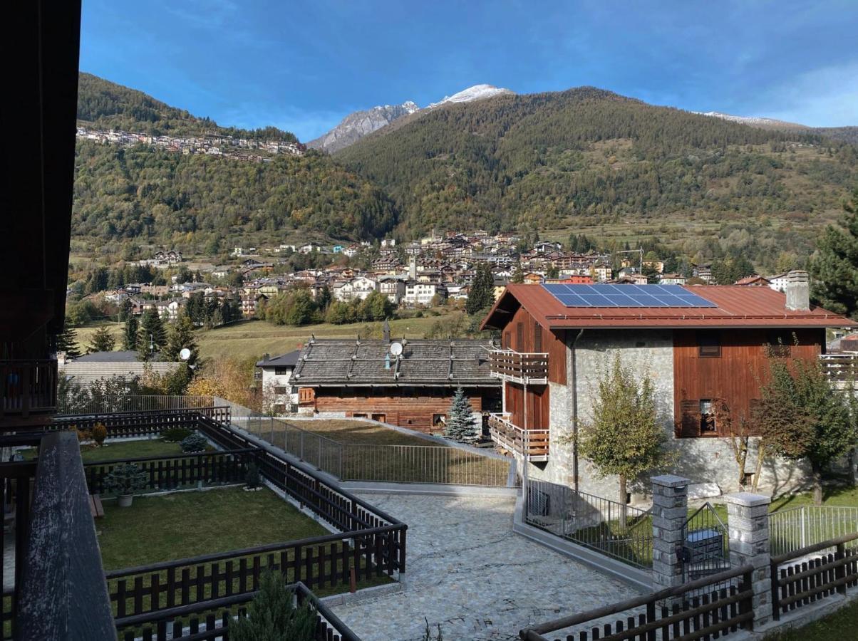 Chalet Nocciolini Temù Kültér fotó
