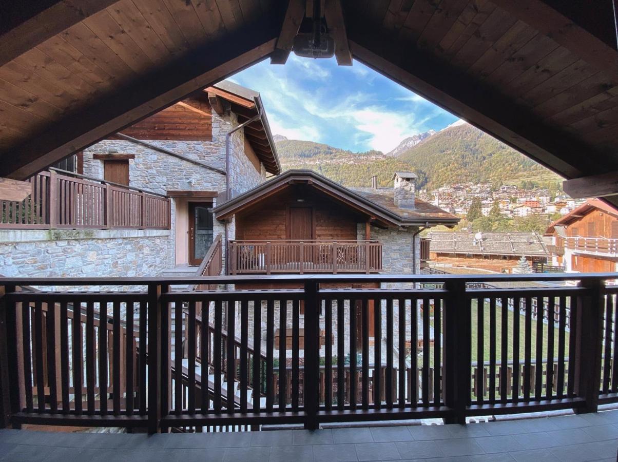 Chalet Nocciolini Temù Kültér fotó