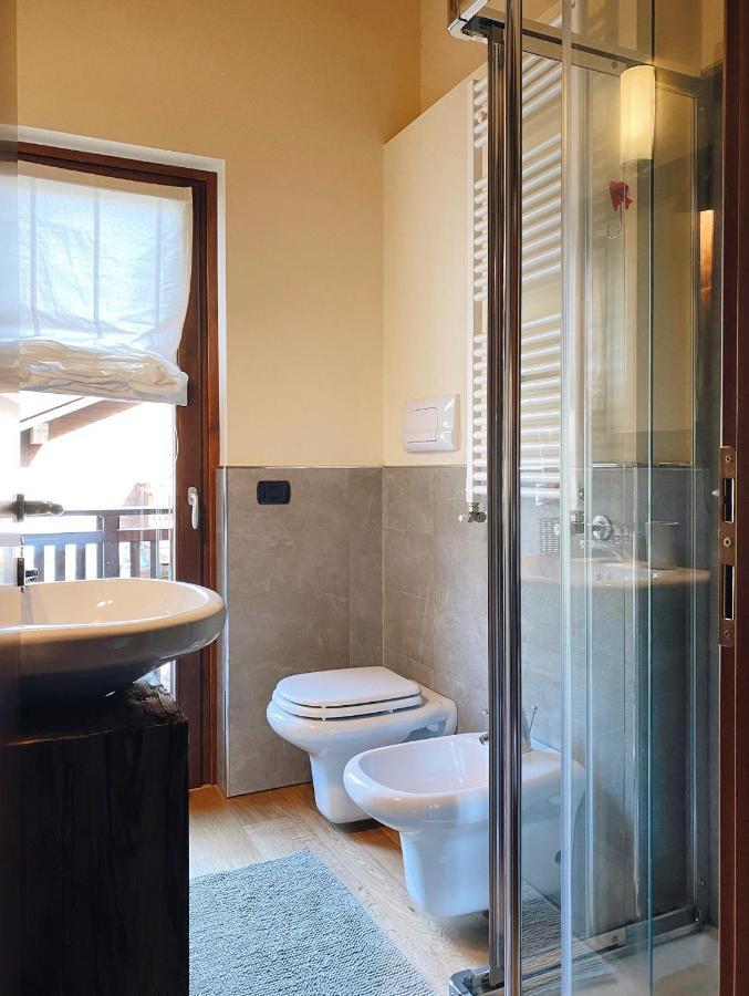 Chalet Nocciolini Temù Kültér fotó