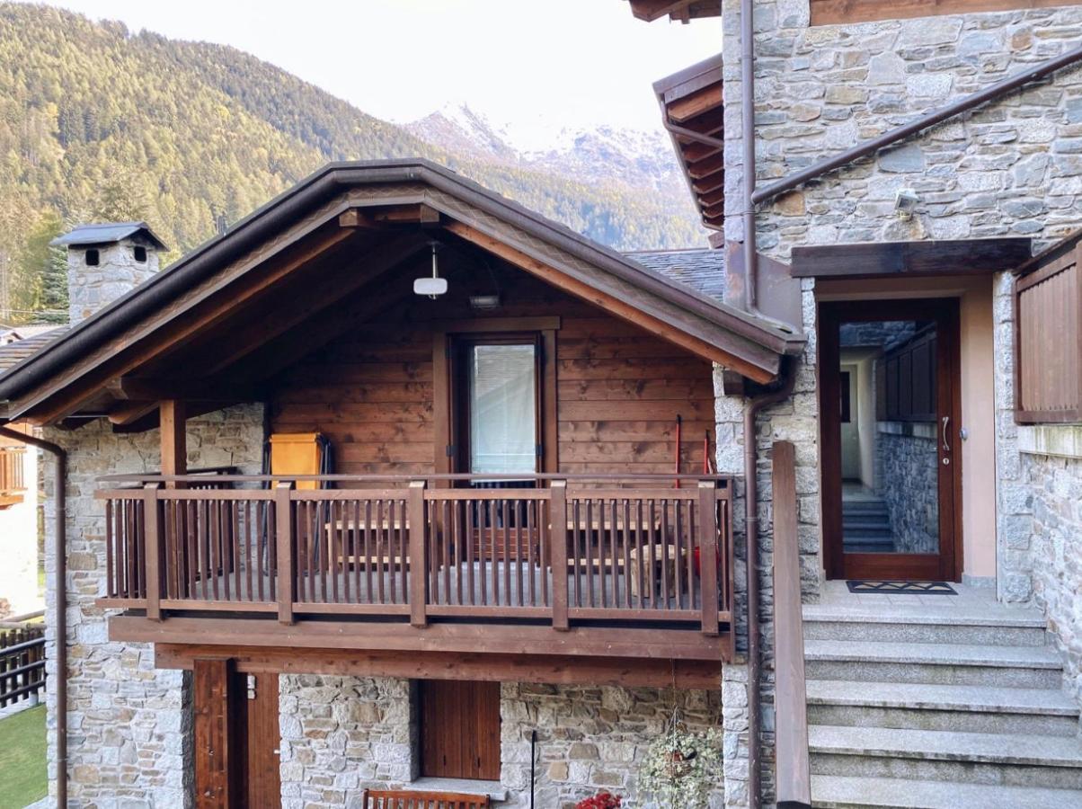 Chalet Nocciolini Temù Kültér fotó
